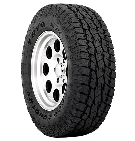 4    Toyo Open Country A/T 225/65R17 102H TL-2